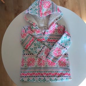 Carter’s Hooded Fleece Sweatshirt